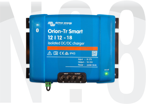 Victron energy Orion-Tr Smart 12/12-18A 12 VOLT 18 AMPER izoleli DC-D ŞARJ CİHAZI