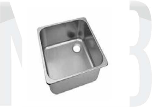 DİKDÖRTGEN EVYE  355x325mm cr-ni