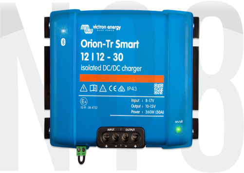 Victron energy Orion-Tr Smart 12/12-30A 12 VOLT 30 AMPER izoleli DC-D ŞARJ CİHAZI