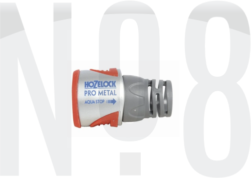 Hozelock 2035H Metal Pro Hortum Bağlantısı Stoplu 1/2''