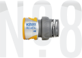 Hozelock 2040H Metal Pro Hortum Bağlantısı 3/4''