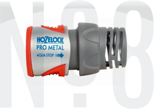 Hozelock 2045H Metal Pro Hortum Bağlantısı Stoplu 3/4''