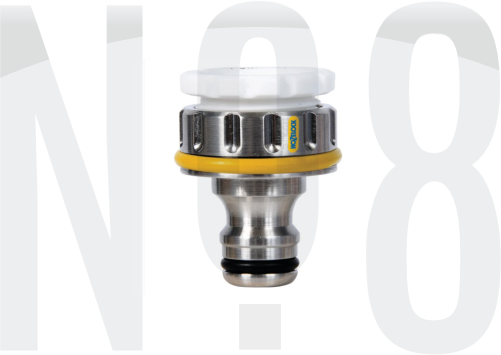 Hozelock 2041H Metal Musluk Bağlantısı 1/2''- 3/4''