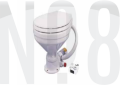 TMC ELEKTRİKLİ MARİN TUVALET 12V (BÜYÜK TAŞ)