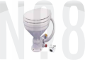 TMC ELEKTRİKLİ MARİN TUVALET  24V (BÜYÜK TAŞ)