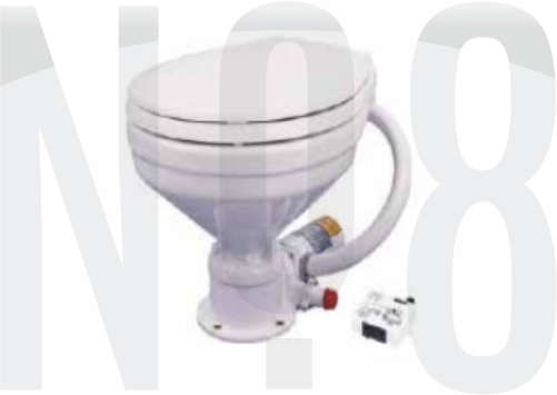 TMC ELEKTRİKLİ MARİN TUVALET 12V (KÜÇÜK TAŞ)