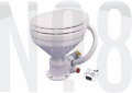 TMC ELEKTRİKLİ MARİN TUVALET 12V (KÜÇÜK TAŞ)