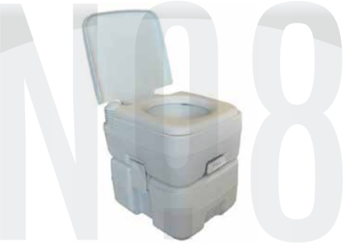 TUVALET PORTATİF 20lt