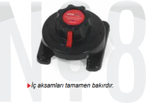 AKÜ ŞALTER 12v 175A