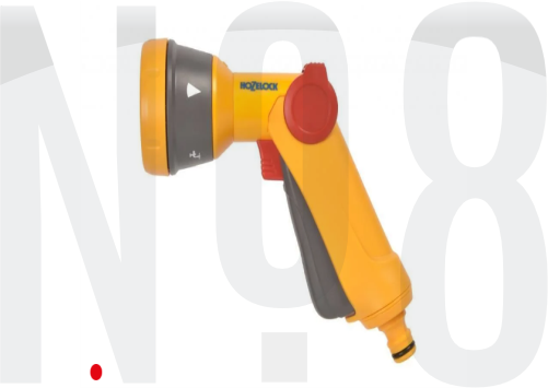 Hozelock 2669H Multi Sprey Yuvarlak Başlıklı 5 Ayarlı Hortum Tabancası
