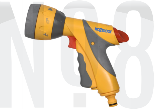 Hozelock 2684H Yuvarlak Başlıklı 6 Ayarlı Hortum Tabancası