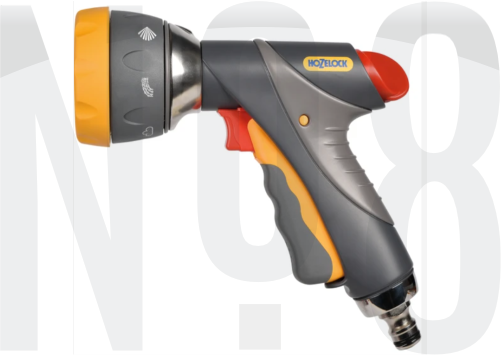 Hozelock 2694H Yuvarlak Başlıklı 7 Ayarlı Hortum Tabancası Pro