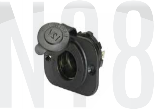 ŞARJ SOKETİ 12V ÇERÇEVELİ