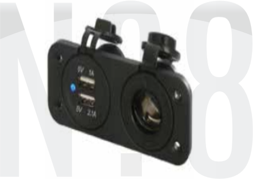 ŞARJ+USB SOKETİ 12v