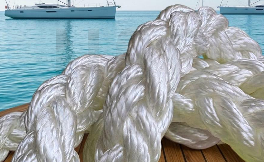DORİS SEKİZ KOLLU VENÜS POLYESTER HALAT BEYAZ RENK