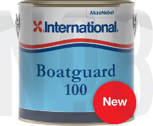 International Boatgard Antifouling - Zehirli Boya 2,5 Litre