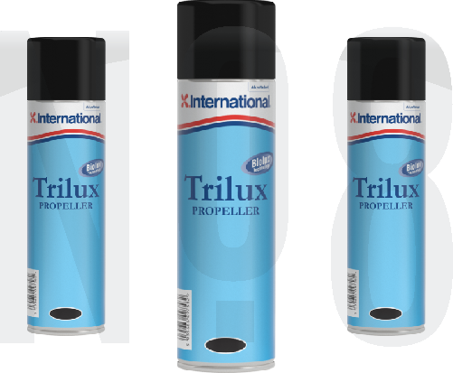 International Trilux Prop O Drev Antifouling - Zehirli Boya - Pervane Zehirli boyası - sprey