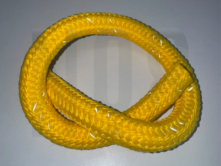 DORİS DOUBLEBRAID MOORING YÜZEN REFLEKTÖRLÜ BAĞLAMA   HALATI  RENKLİ