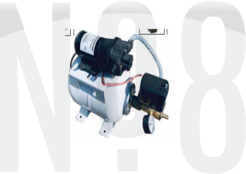 HİDROFOR TANKLI(8LT) 12v