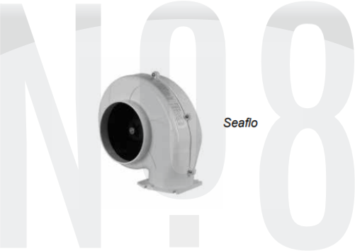 BLOWER SALYANGOZ SEAFLO Ø75mm 24V