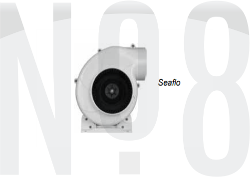 BLOWER SALYANGOZ SEAFLO Ø110mm 24V