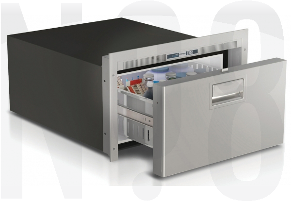 VITRIFRIGO DW35 RFX BUZDOLABI, ÇEKMECELİ, 12/24V