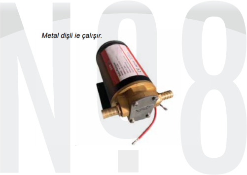 YAKIT POMPASI 12lt/dk 12v