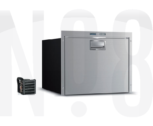 VITRIFRIGO DW70 BTX D.DONDURUCU ÇEKMECELİ, 12/24V 66L