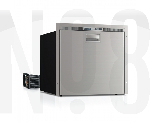 VITRIFRIGO DW100 RFX BUZDOLABI, ÇEKMECELİ, 12/24V