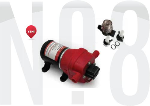 HİDROFOR 24v 12,5 LT/DK