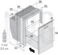 VITRIFRIGO DW51 RFX  BUZDOLABI, PASLANMAZ,12/24V