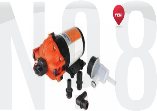 HİDROFOR 24v 26,5 LT/DK
