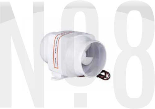 BLOWER DÜZ SEAFLO 3'' 24v
