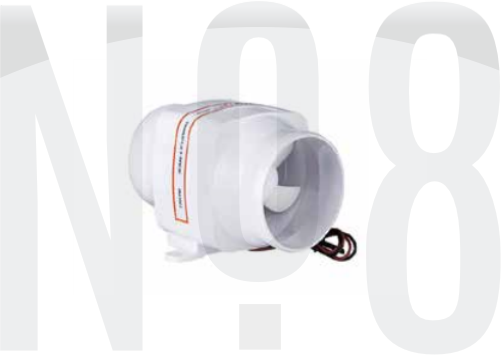 BLOWER DÜZ SEAFLO 4'' 12v