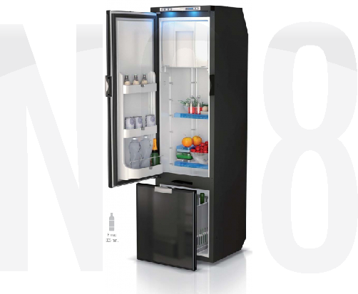 VITRIFRIGO SLIM150 ÇİFT KAPILI BUZDOLABI,12/24V