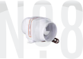 BLOWER DÜZ SEAFLO 4'' 24v