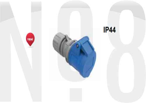 SAHİL BESLEME PRİZ 16amp