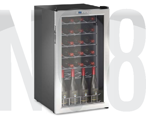 VITRIFRIGO DCW95 ŞARAP SOĞUTUCUSU, 12/24/220 V
