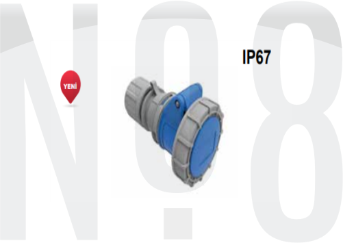 SAHİL BESLEME PRİZ SU GEÇİRMEZ 16amp