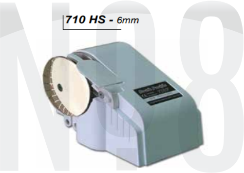710HS PASLANMAZ KAVALETALI IRGAT 6mm 12v
