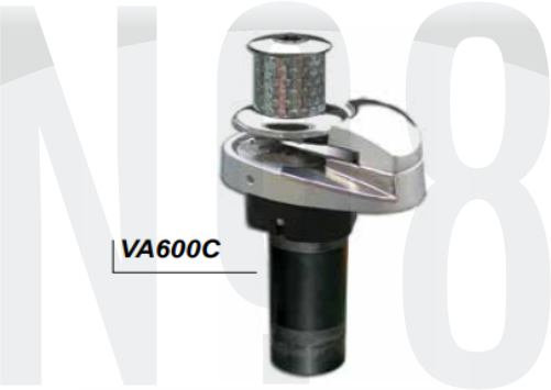 VA600C TAMBURLU DİK IRGAT 6mm 12v