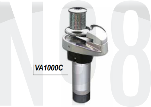 VA1000C TAMBURLU DİK IRGAT 8mm 12v