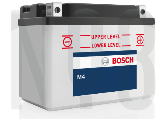 BOSCH M4 12N14-3A YB14L-A2  14 AH 140CCA