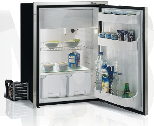 VITRIFRIGO C130LX BUZDOLABI, PASL.,12/24V, 130L