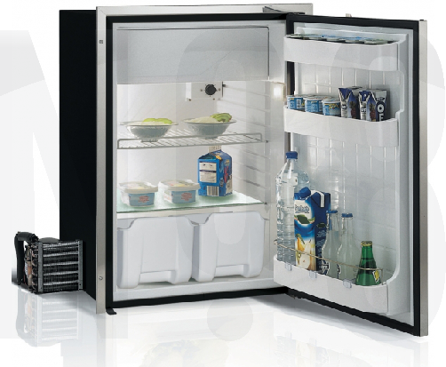 VITRIFRIGO C130LX BUZDOLABI, PASL.,12/24V, 130L