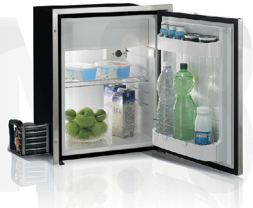 VITRIFRIGO C75LX BUZDOLABI, PASLANMAZ, 12/24V, 72L