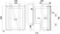 VITRIFRIGO C85iX BUZDOLABI, PASLANMAZ, 12/24V, 85L