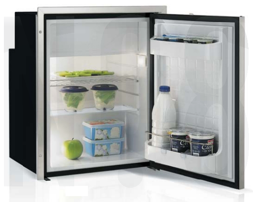 VITRIFRIGO C90iX BUZDOLABI, PASLANMAZ, 12/24V, 90L