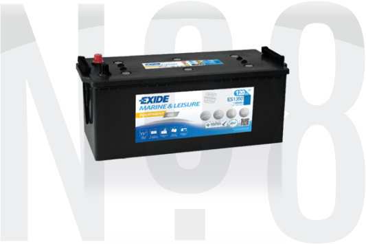 Exide ES1350 12 Volt 120 AH