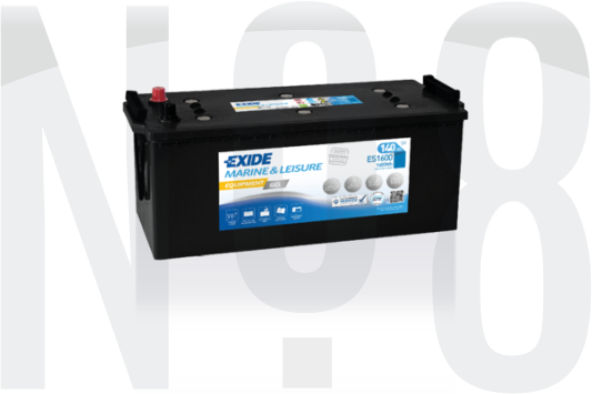 Exide ES1600 12 Volt 140 AH
